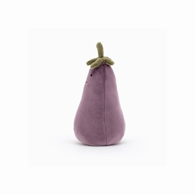 Jellycat Vivacious Vegetable Aubergine | KC8590376